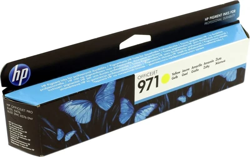 Cartus Cerneala Original HP Yellow, nr.971, pentru Officejet PRO X451DW|X576, "CN624AE"