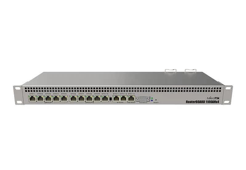 ROUTER Mikrotik NET ROUTER 10/100/1000M 13PORT/RB1100X4 MIKROTIK,"RB1100X4"