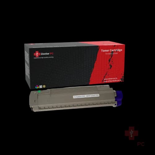 Toner Oki 8600Y 43487709