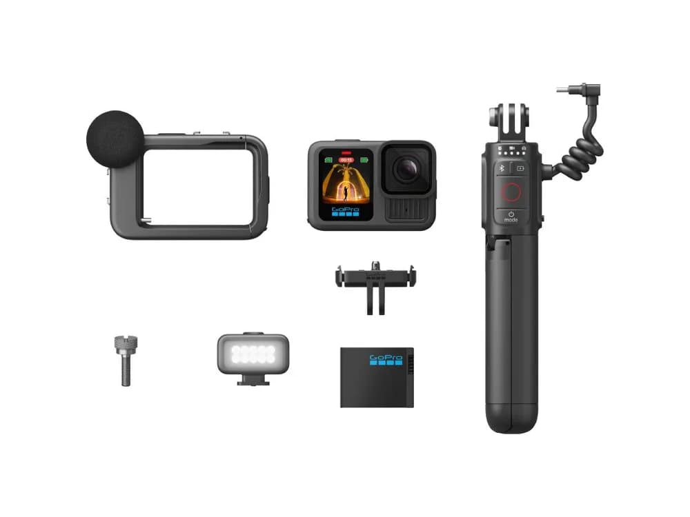 Camera de actiune GoPro H13B Creator Edition5.3K60, 27MP, HyperSmooth 6.0 "CHDFB-131-EU" — miniatură