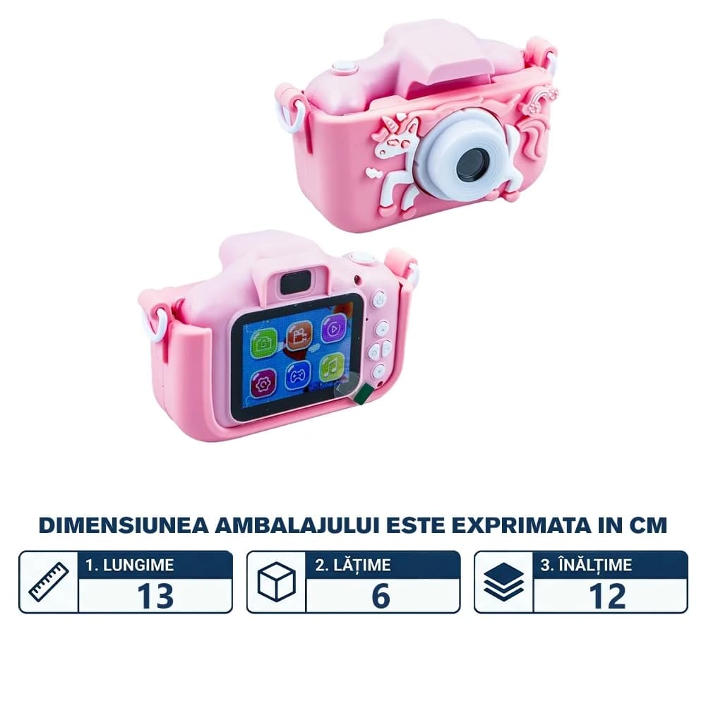 Aparat foto, 1 camera, Unicorn — miniatură