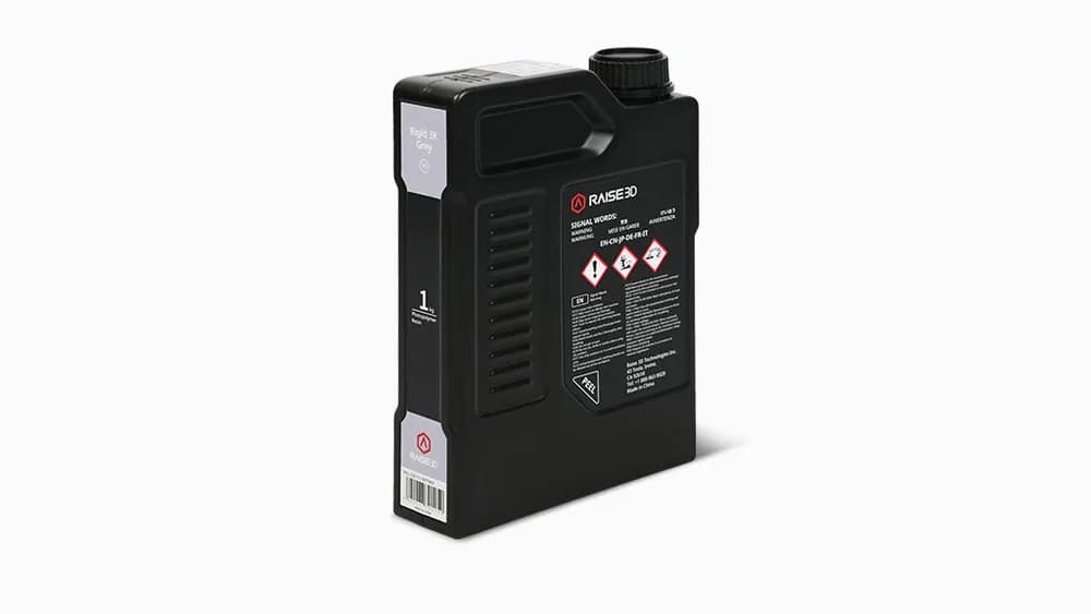 Rășină 3D Raise3D Rigid 3K Grey V1 1 kg — miniatură