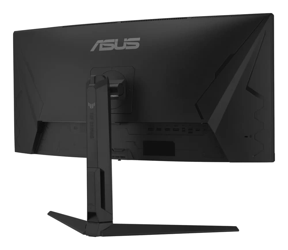 Monitor Gaming VA LED Asus 34" VG34WQL5A, WQHD (3440 x 1440), HDMI, DisplayPort, Boxe, 200 Hz, 0.5 ms (Negru) "90LM0CI1-B01171" — miniatură