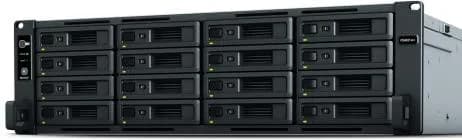 RackStation RS4021xs+ without Rack Kit (RKS1317) Xeon D-1541,64 bit,16 GB DDR4,16x3.5"/2.5" SATA HDD/SSD Drive Bays Maximum Drive Bays 40 with 2 Expansion Units|2xUSB "RS3621xs+"
