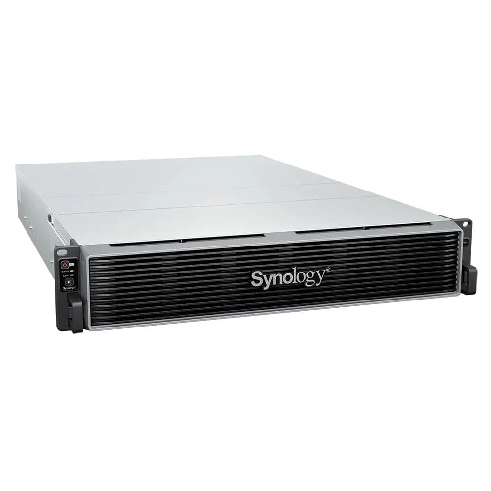 RackStation RS3626xs Redundant Power without Rack Kit compatible with Synology SATA HDD/SSD ONLY|Storage/NAS Format: Rack 2U|CPU Intel Xeon D-1726|8 GB DDR4|12x3.5"/2.5" SATA HDD/SSD Drive Bays|Form: 2U "RS3626XS"