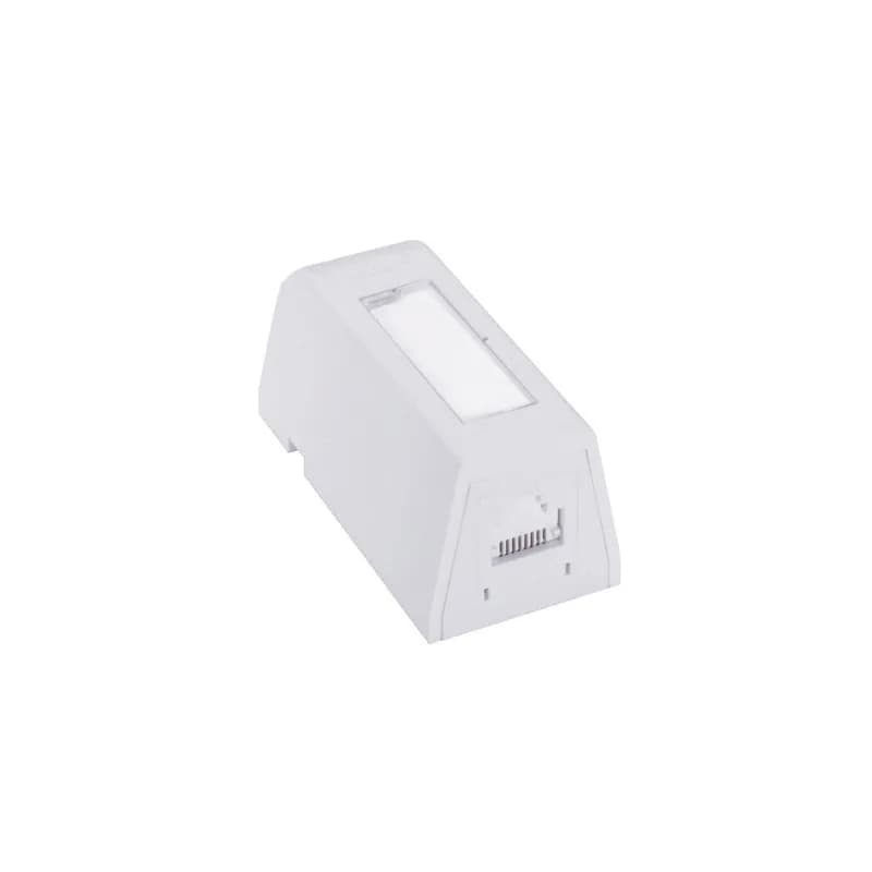 Priza aplicata Synergy Wallplate DG+ 1xRJ45 568A/B UTP PowerCat 5e, White - Molex "SBX-00006-02"
