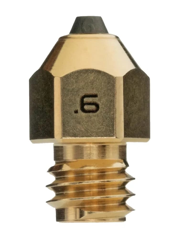 Duză DiamondBack MK8 (MK8-NOZZLE-DIAMOND-0600-SPK) — miniatură