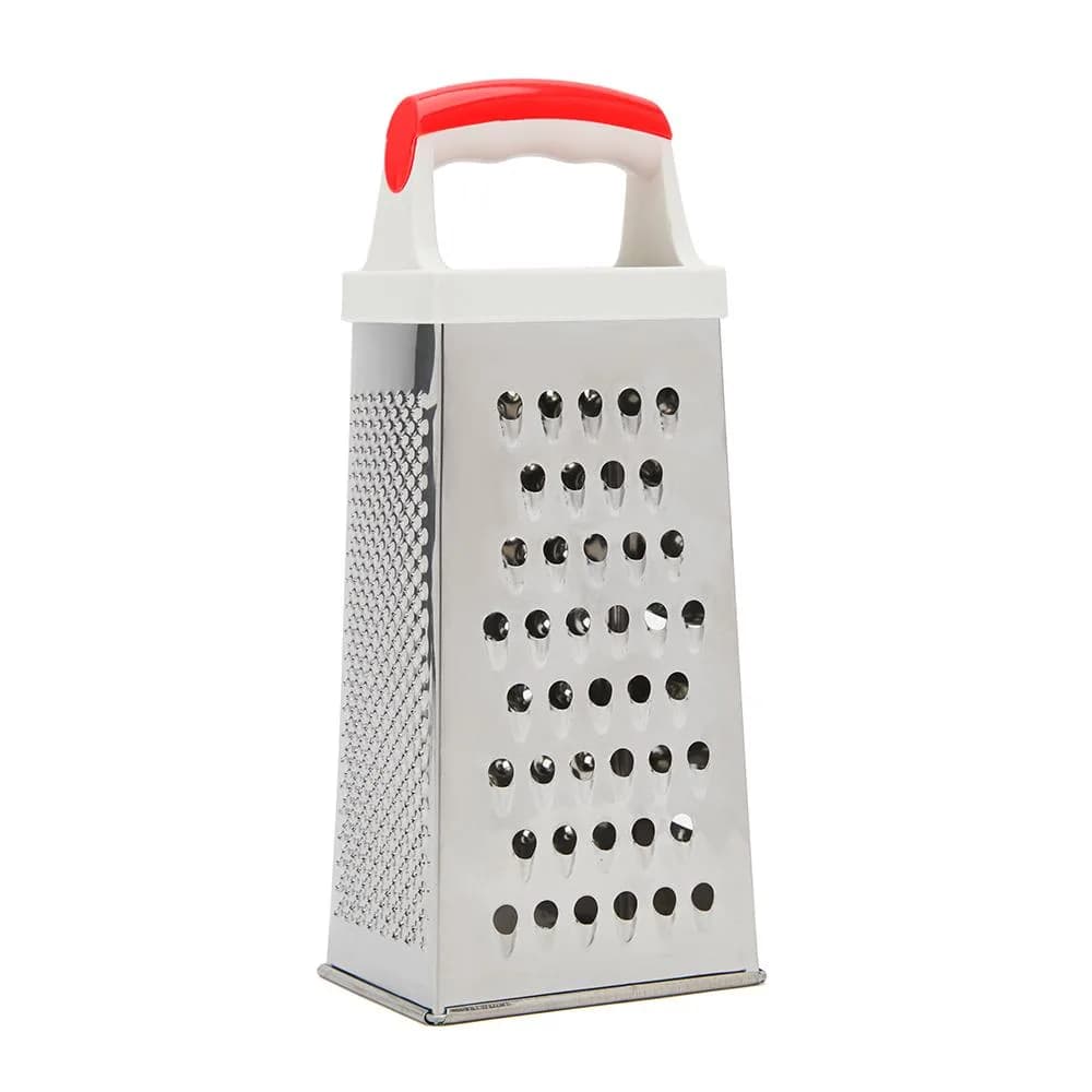 RAZATOARE INOX 4 LATURI 9x6.5x21 CM, VANORA HOME — miniatură