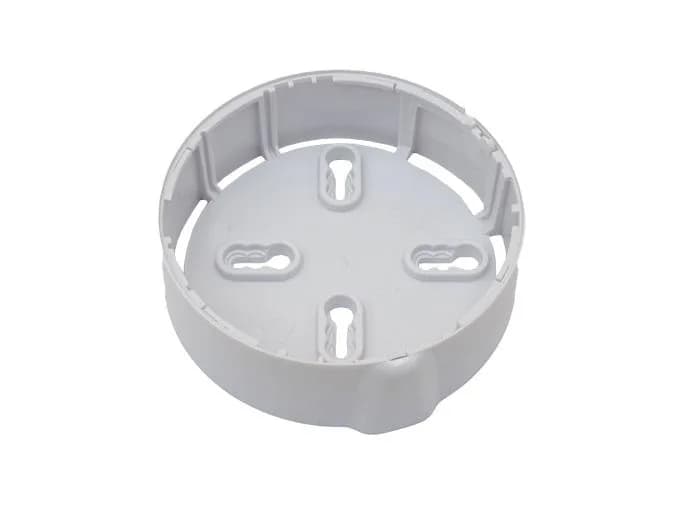 HW Soclu pentru detectoare wireless Morley-IAS B501RF;Dimensiuni:107 mm diametru x 32 mm inaltime; Culoare: alb; Greutate:48g