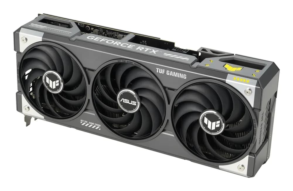 Placa video ASUS TUF-RTX5070-O12G-GAMING NVIDIA GeForce RTX 5070 12 GB GDDR7 "90YV0LZ0-M0NA00" — miniatură