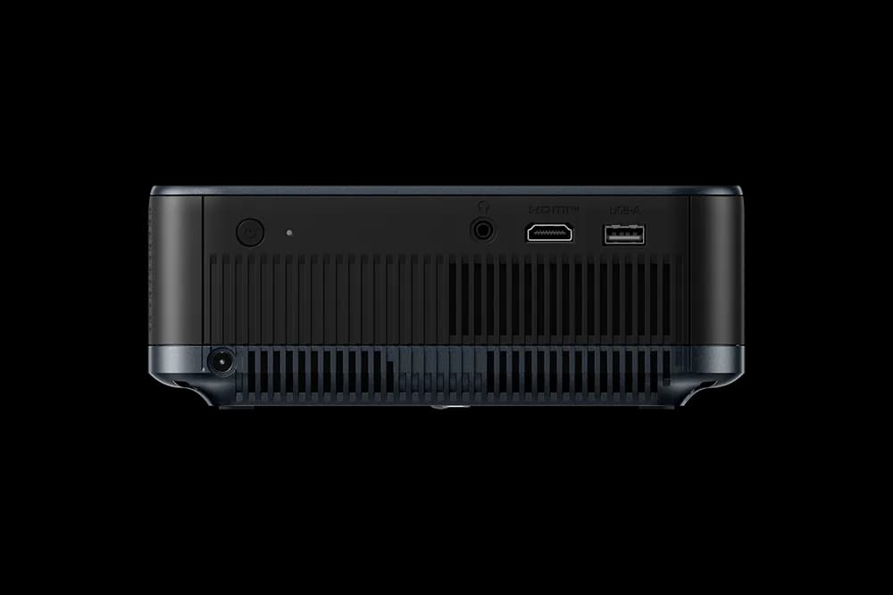 PROIECTOR EPSON EF-62N METALLIC NAVY, 700 Lumeni, Rezolutie: 4K PRO- UHD, Aspect ratio: 16:9, Contrast: 5.000.000:1, Refresh rate: 192 Hz - 240 Hz, Suport HDR, Dimensiuni ecran proiectie: 30'-150", Distanta proiectie:0.8-4m, Interfata: USB 2.0-A, USB 2.0 Tip B (numai pentru service), Jack plug out — miniatură
