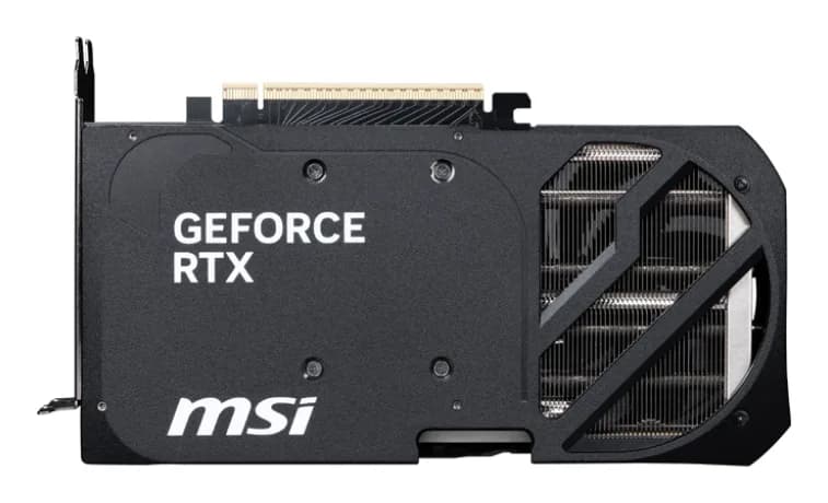 MSI GeForce RTX 5070 12GB SHADOW 2X OC VGA "GEFORCE RTX 5070 12G SHADOW 2X OC" — miniatură