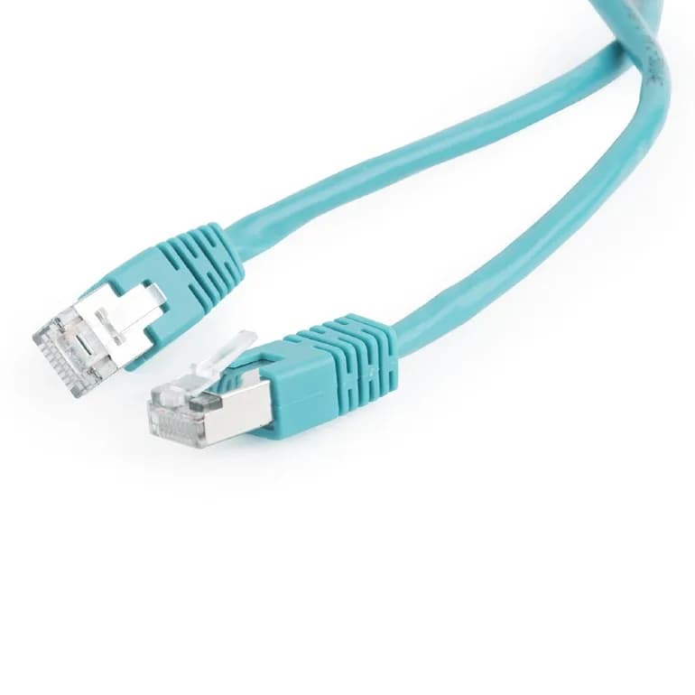 PATCH CORD FTP GEMBIRD Cat5e, cupru-aluminiu, 2 m, verde, AWG26, ecranat "PP22-2M/G"
