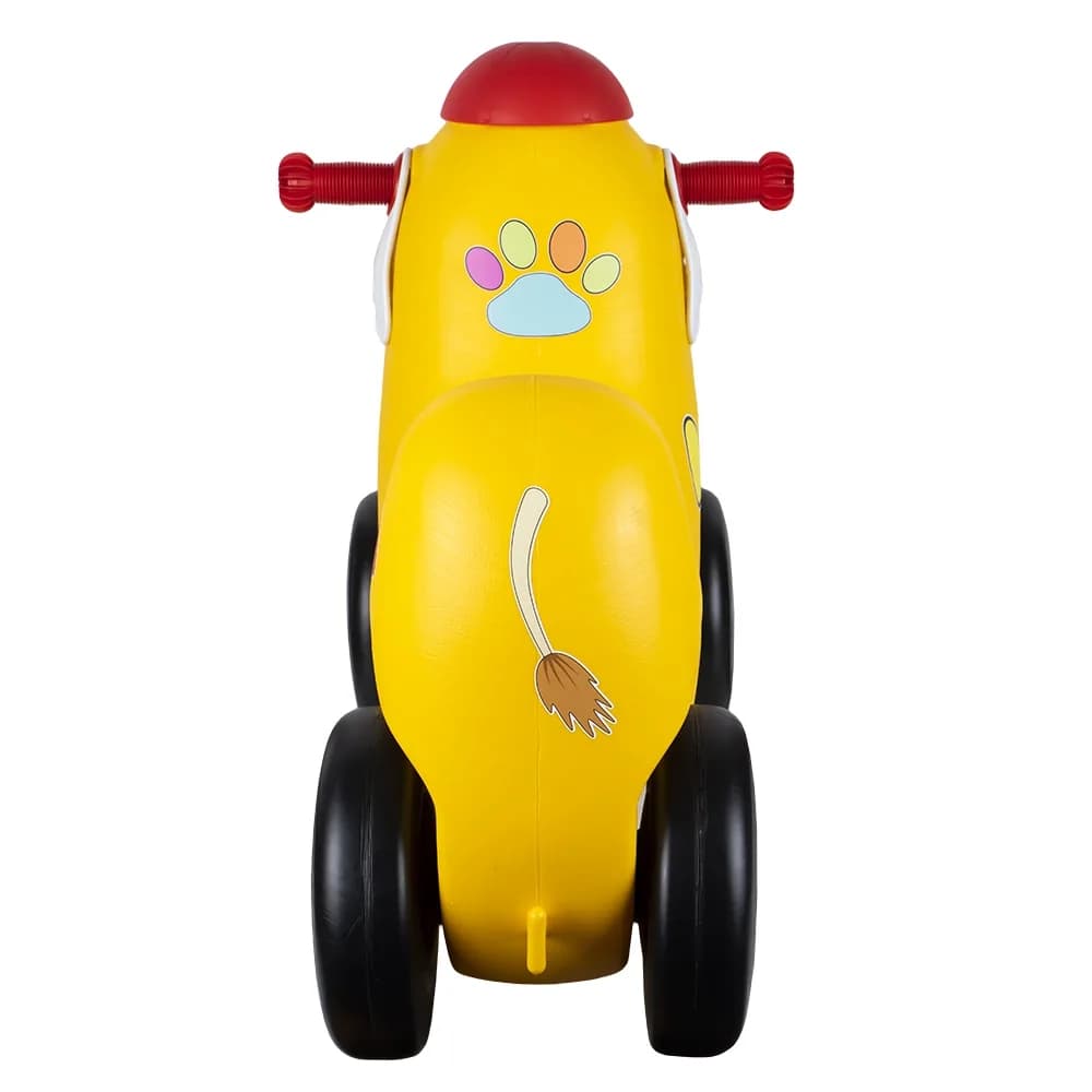 Catel cu roti, galben - ROBENTOYS — miniatură