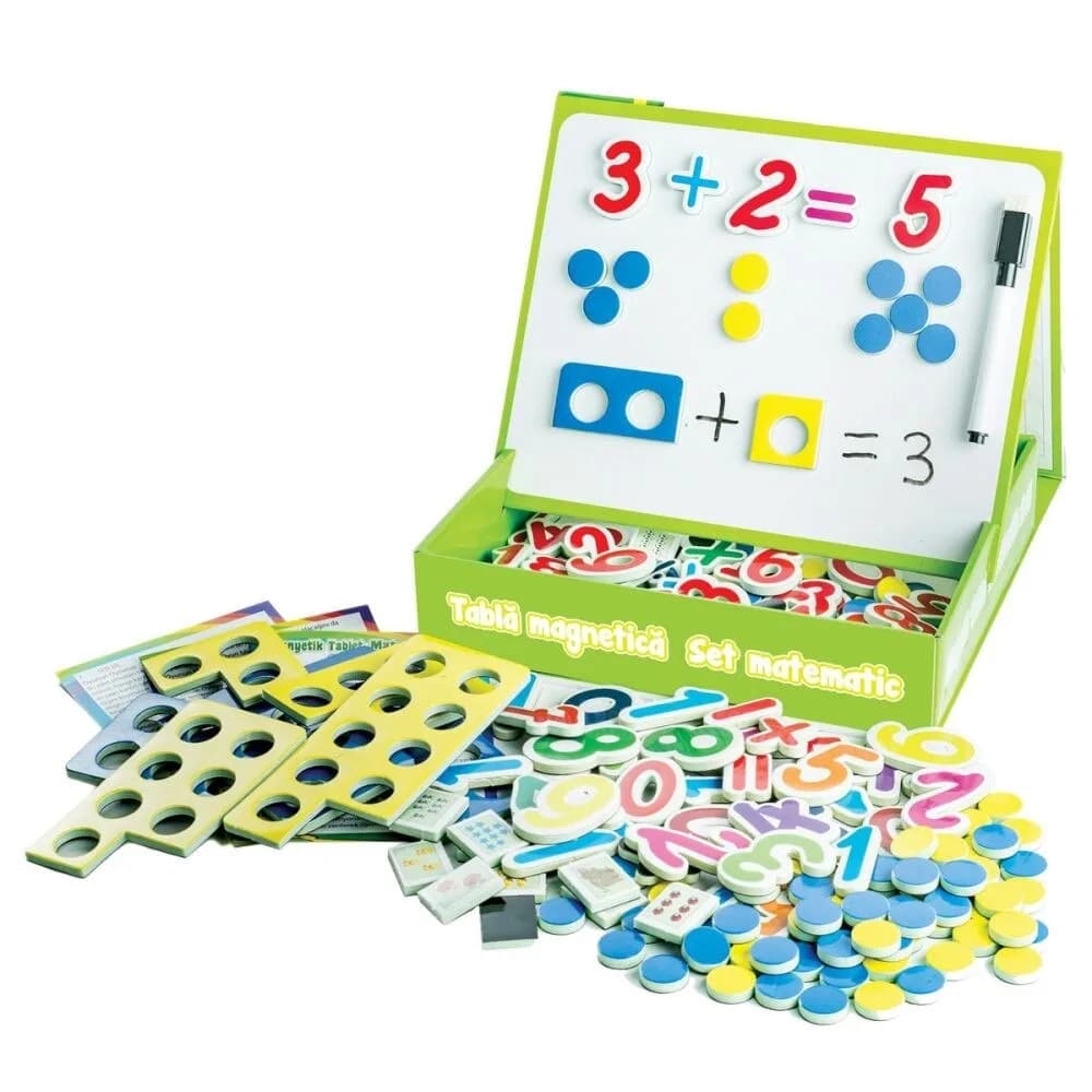 Smile Games - Joc educativ matematic pe tableta magnetica — miniatură