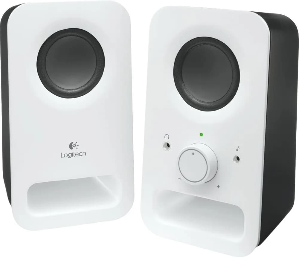 BOXE LOGITECH 2.0, RMS: 3W (2 x 1.5W), white, "Z150" "980-000815" — miniatură
