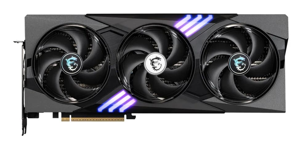 MSI GeForce RTX 5070 Ti 16G GAMING TRIO OC PLUS, GDDR7, 256 bit, Negru "GeForce RTX 5070 Ti 16G GAMING TRIO OC" — miniatură