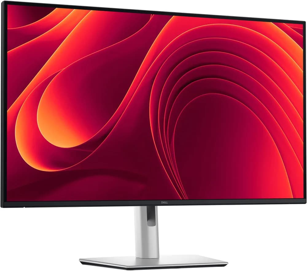Dell Pro 32 Plus QHD USB-C Hub Monitor P3225DE 31.5" 2560x1440 100Hz, 99% sRGB(CIE 1931), 16:09, IPS, AG, 350 cd/m2, 1500:1, 178/178, 5ms/8ms, DP, HDMI, USB Type-A, USB, USB-C, RJ45, Height, Swivel, Tilt, Pivot "P3225DE-05" — miniatură