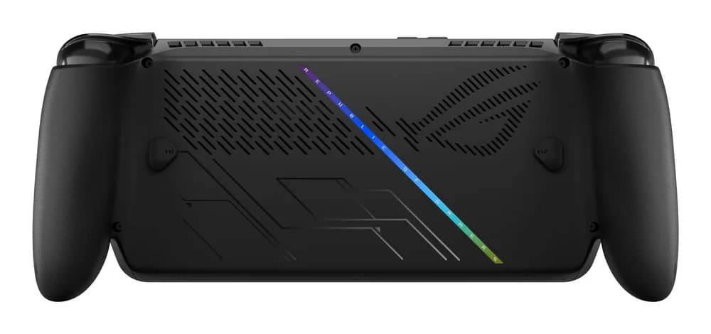 Consola portabila ASUS ROG Xbox Ally X RC73XA-NH011W, Procesor AMD Ryzen AI Z2 Extreme, Ecran IPS 7", 24GB RAM, 1TB SSD, Wi-Fi, Bluetooth, Windows 11 Home (Negru) "RC73XA-NH011W" — miniatură