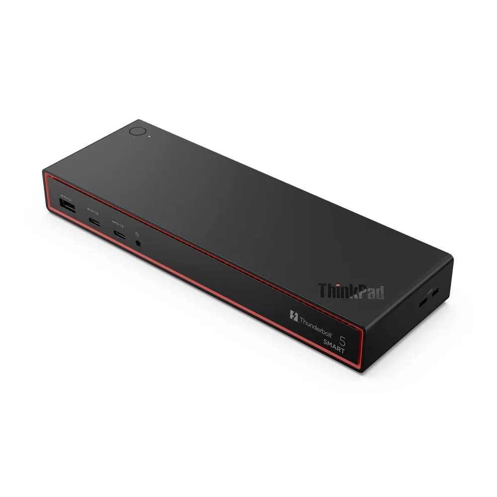 Lenovo Accessories Stacja Dock Thunderbolt 5 Smart Dock-EU "40BA0265EU" — miniatură