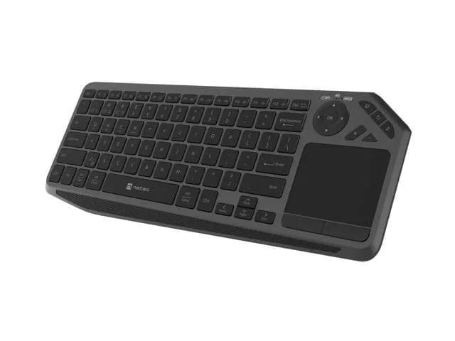 Tastatura Natec TURBOT 2, Wireless, Negru — miniatură