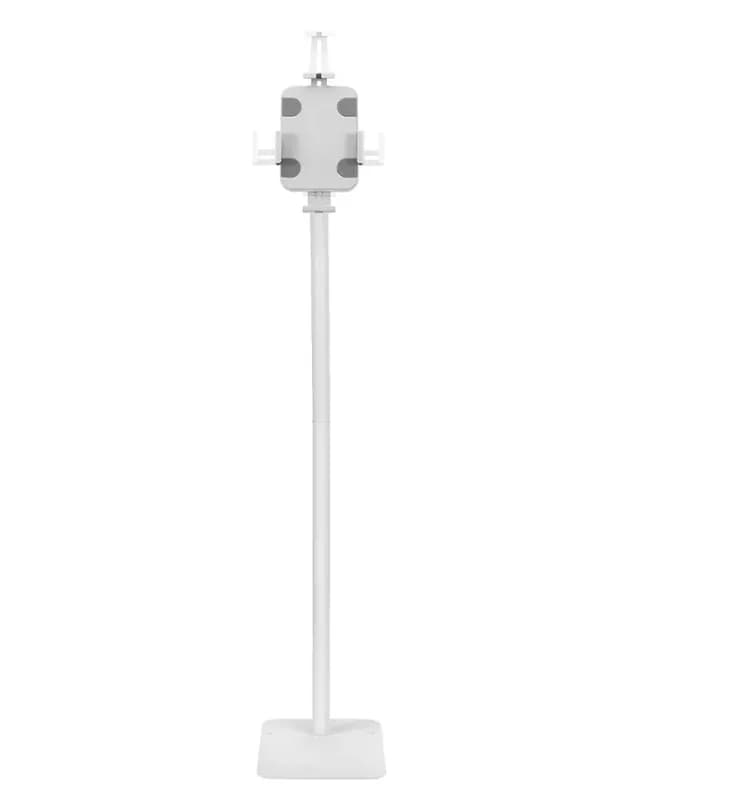 Stand podea mobil/fix pentru tablete Neomounts FL15-625WH1; pentru display-uri cu diagonale 7,9"-11", sistem de prindere VESA, greutate maxima suportata kg, tilt +20°, -110°, rotate 360°; lockable - surub de siguranță inclus; culoare alb.