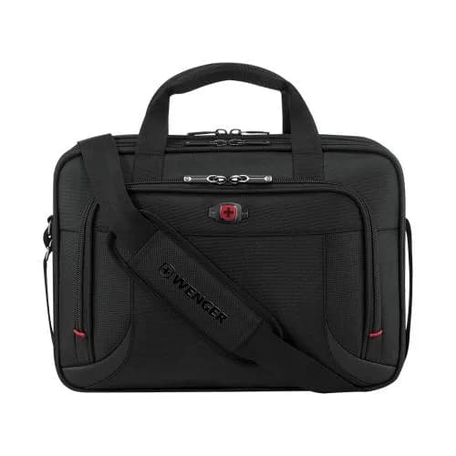 Wenger, Prospectus 14" Laptop Brief W/Tablet, Black (R) "653721"