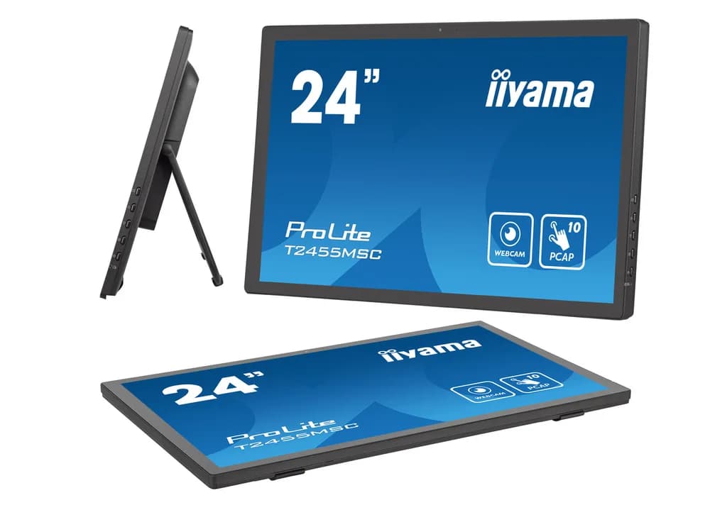 T2455MSC-B1 24IN IPS TOUCH/1920X1080 350CD/QM CAPACITIVE "T2455MSC-B1" — miniatură