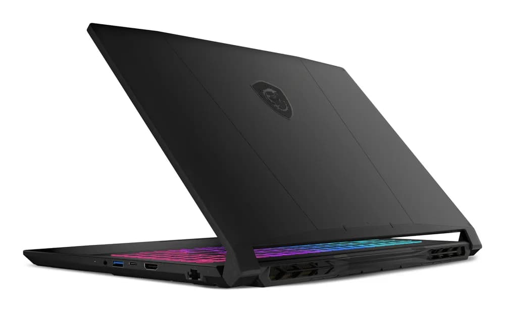 Laptop MSI 15.6 Katana 15 HX B14WGK, QHD 165Hz, Intel Core i7-14650HX, 16GB DDR5, 512GB SSD, GeForce RTX 5070 8GB, Black "9S7-1587C1-263" — miniatură