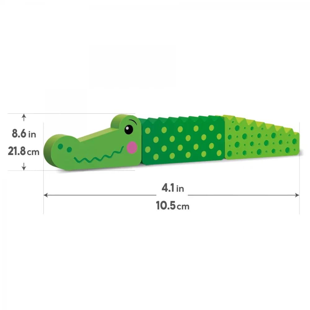 GRADINA ZOOLOGICA PRIETENOASA DIN LEMN — miniatură