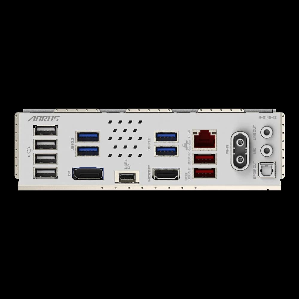 Placa de baza GIGABYTE B860M A ELT WF6E ICE "B860M A ELT WF6E ICE" — miniatură