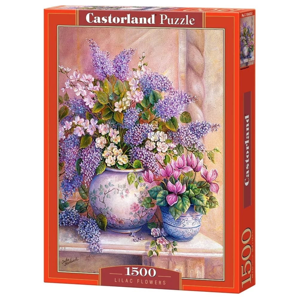Puzzle 1500 piese - Castorland — miniatură
