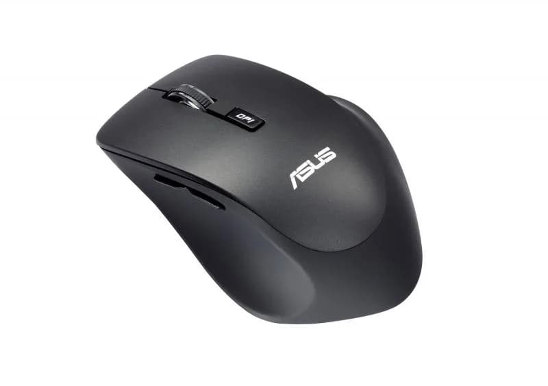 Mouse Wireless ASUS WT425, 1600 dpi, Negru — miniatură