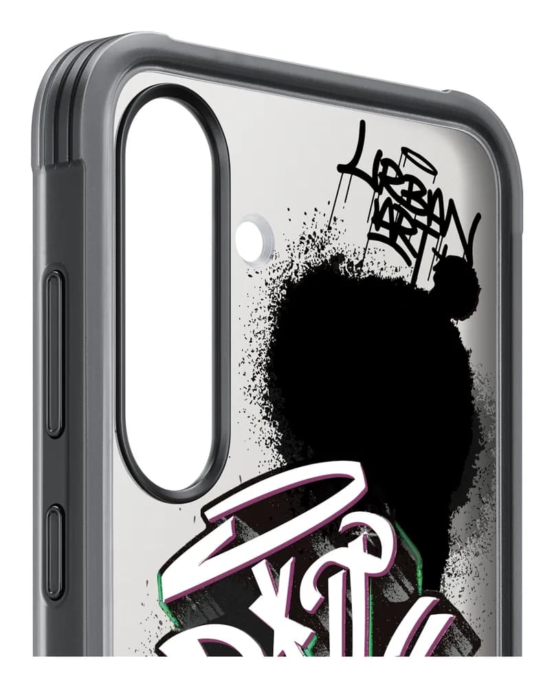 Capac protectie spate Flipsuit (Rugged) Galaxy S25 Plus (S936) Negru "EF-JS936CBEGWW" — miniatură