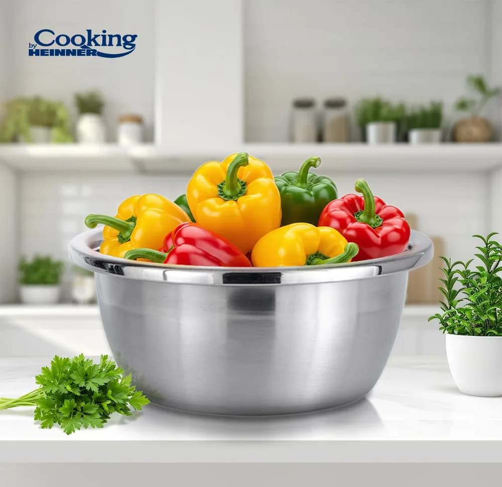 BOL INOX 28 CM, ARIA, COOKING BY HEINNER — miniatură