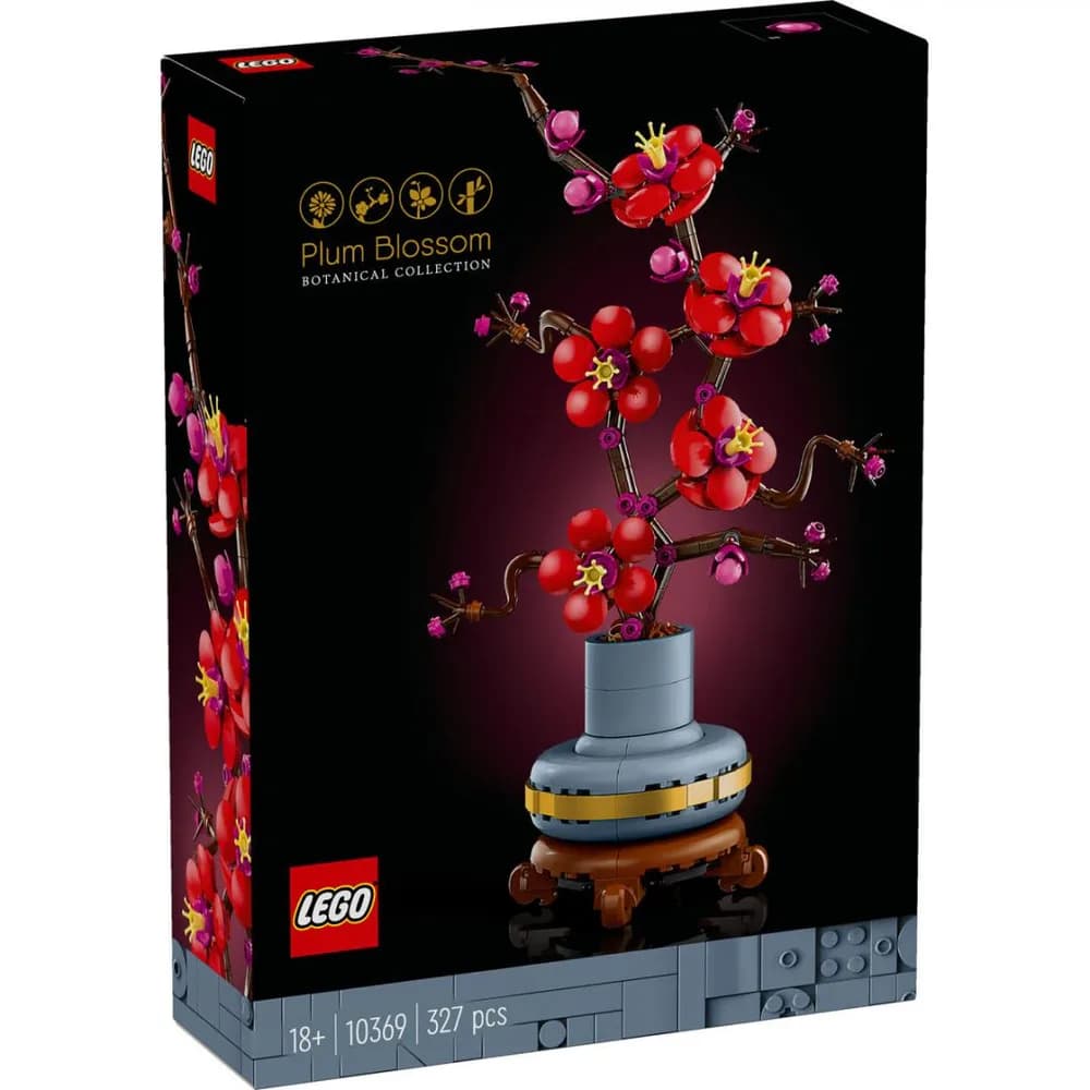 FLORI DE PRUN, LEGO 10369 — miniatură