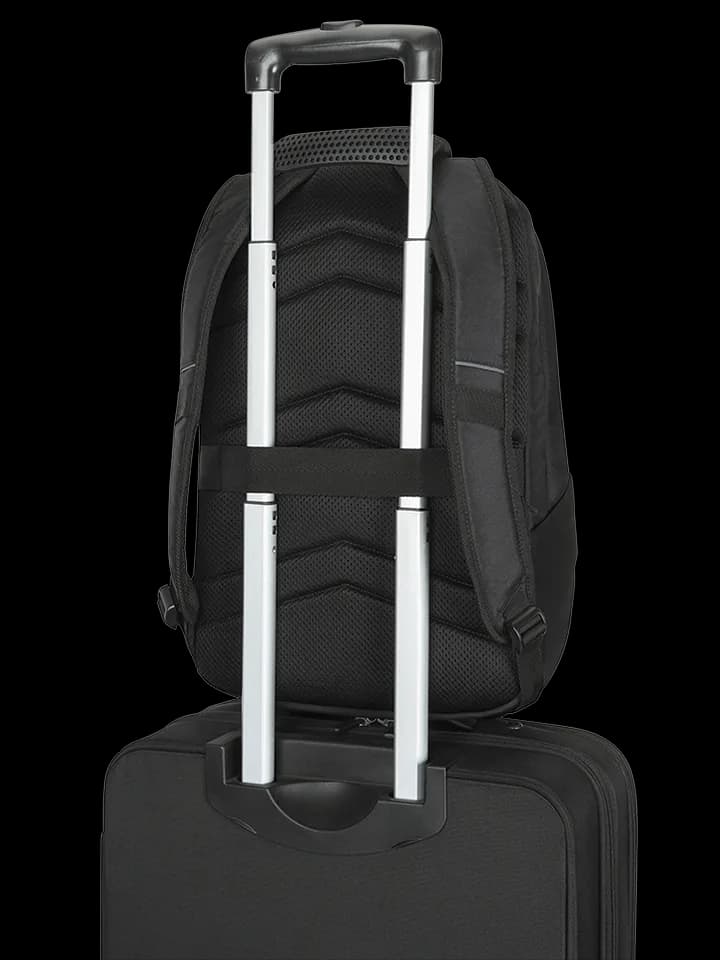 RUCSAC LENOVO, pt. notebook de max 15.6 inch, 2 compartimente, buzunar frontal x 2, 515 g, poliester, negru, "4X41A30364" — miniatură