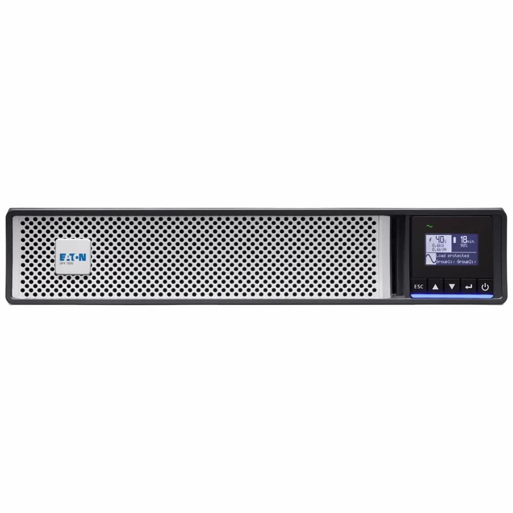 UPS TOWER/RACK 5PX 2U 1500VA/1350W 5PX1500IRT2U EATON "5PX1500IRT2U"