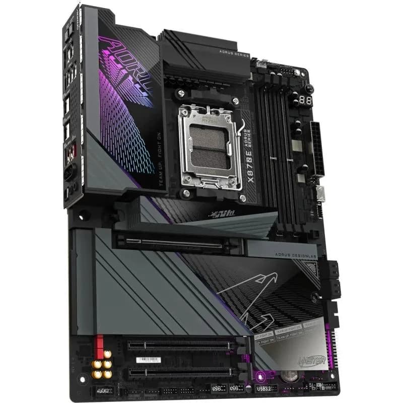 Placa de baza Gigabyte X870E AORUS MASTER, Socket AM5, DDR5, ATX — miniatură