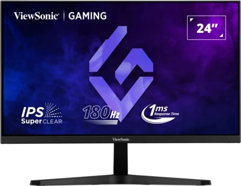 Monitor Gaming ViewSonic VX24G1-HD, 23.8", 1920 x 1080 pixeli, Black
