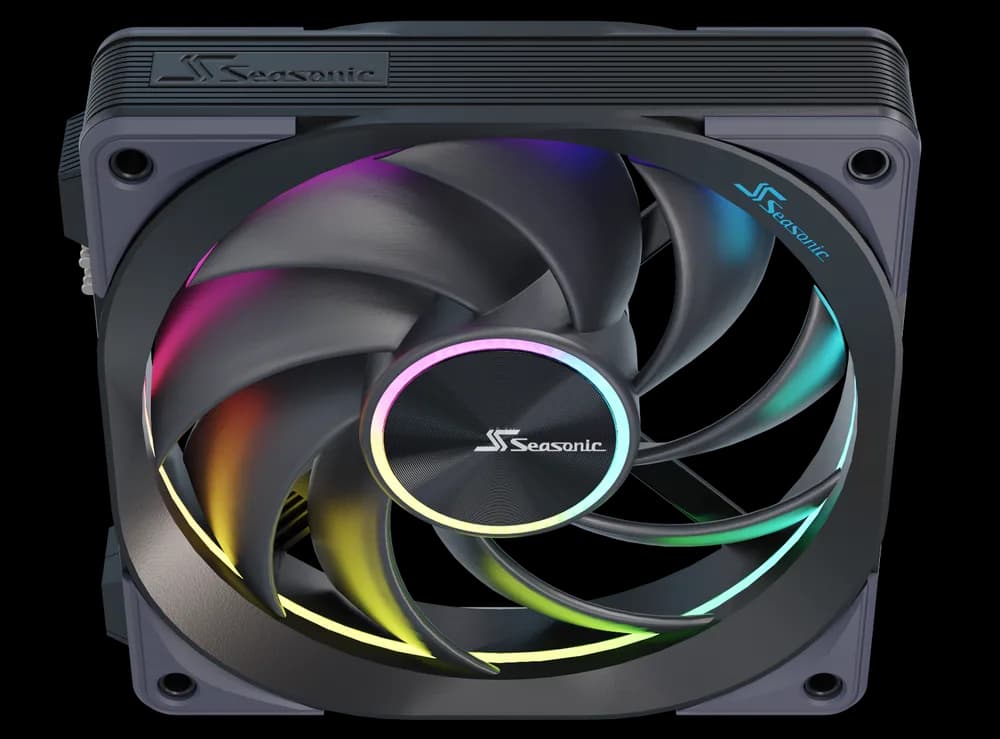 Ventilator Seasonic MagFlow 120 ARGB "MAGFLOW-1 ARGB" — miniatură