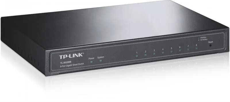 Switch TP-Link TL-SG2008, 8 port, 10/100/1000Mbps — miniatură
