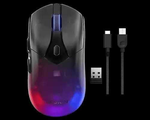 Mouse Gaming Wireless LENOVO Legion M410, 16000 dpi, Multicolor
