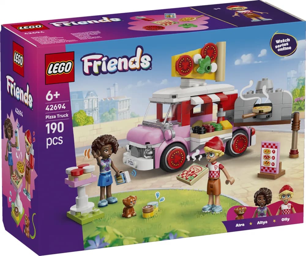 FURGONETA DE PIZZA LEGO42694 — miniatură