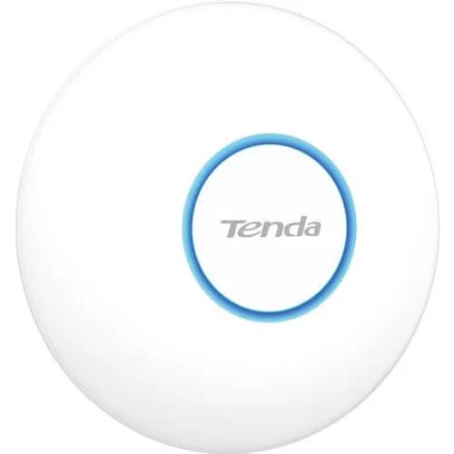ACCESS POINT Tenda wireless AX1500Mbps Dual Band 2.4/5GHz, 1 port Gigabit PoE PoE 802.3af, 2 antene interne, Wi-Fi 6, montare pe perete "I26" — miniatură