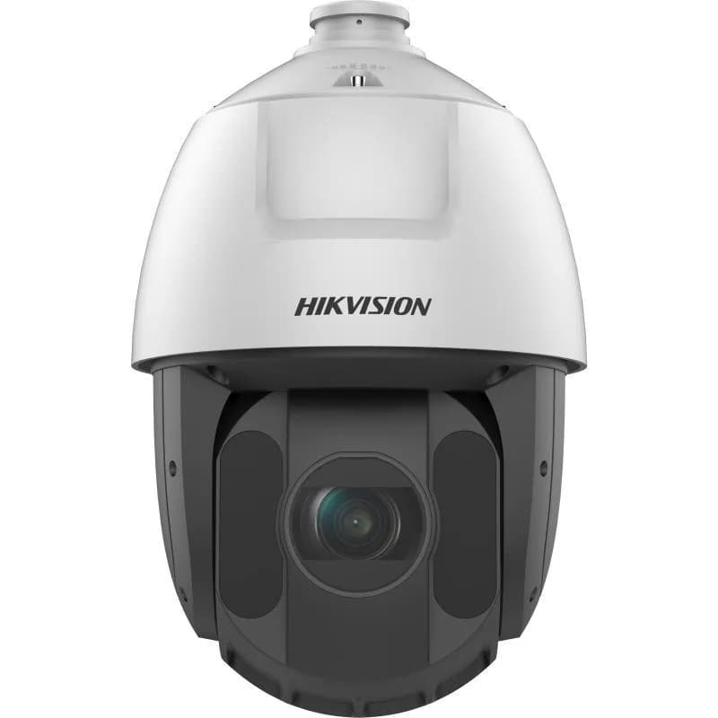 Camera de supraveghere IP Speed Dome 4MP 25x Hikvision DS-2DE5425IWG1-E, lentila varifocala: 4.8-120mm, iluminare min: Color: 0.005 Lux @ (F1.6, AGC ON); B/W: 0.001 Lux @ (F1.6, AGC ON), 0 Lux with IR, PTZ: Pan 360°, Tilt -15° to 90° (auto flip), Pan speed: Pan speed: configurable from 0.1° to