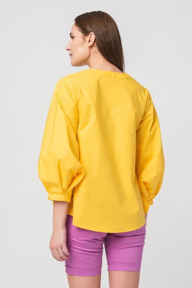 CAMASA CASUAL FEMEI YELLOW XS — miniatură