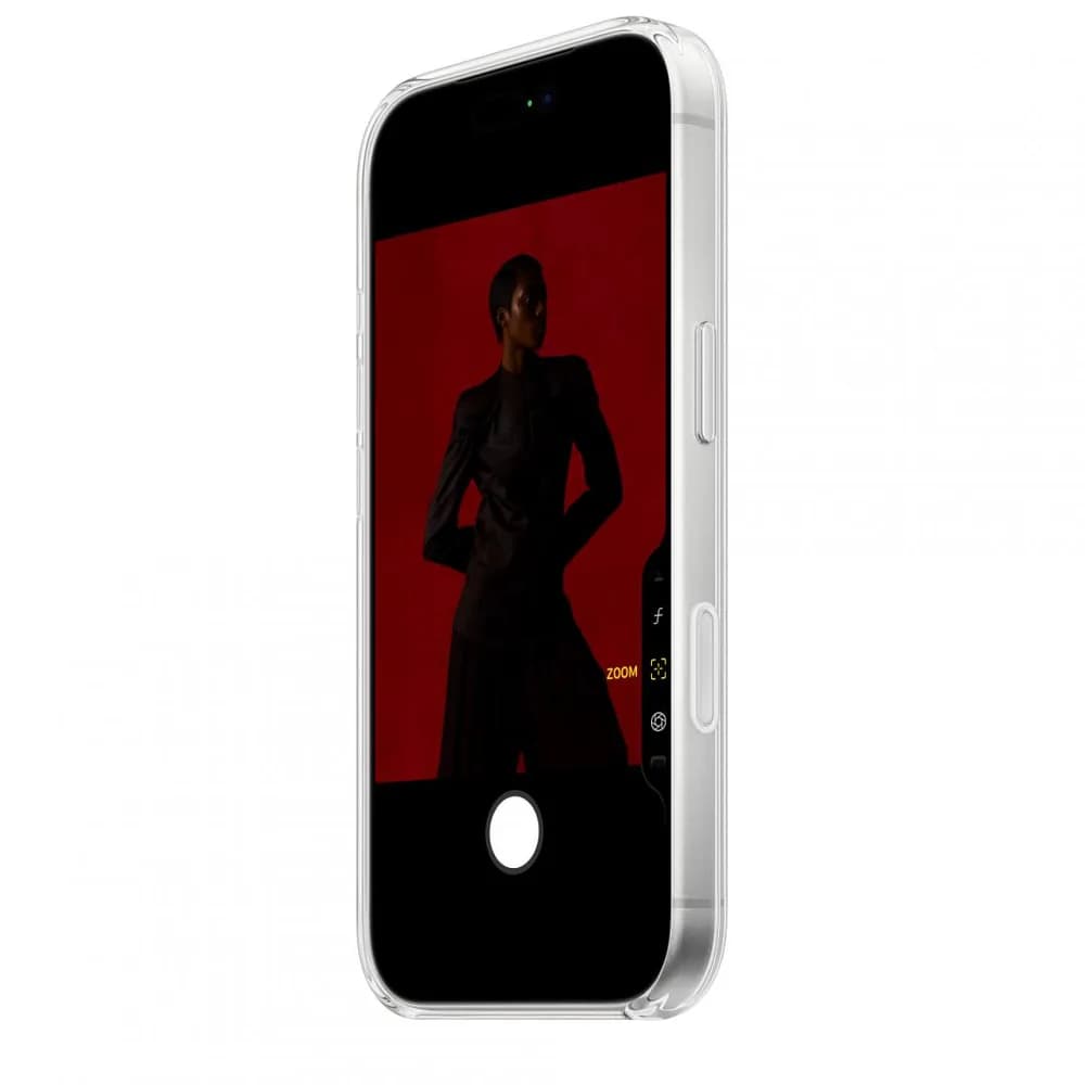 iPhone 17 Pro Clear Case with MagSafe — miniatură