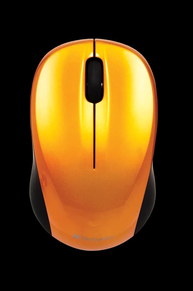 MOUSE VERBATIM FARA FIR NANO PORTOCALIU VULCANIC"49045"