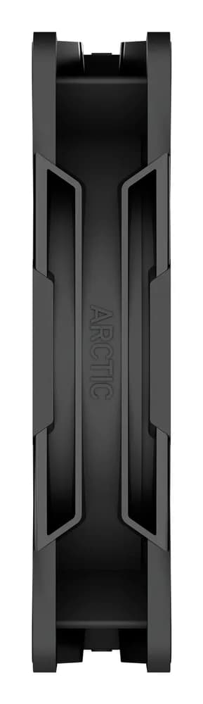 Ventilator Arctic "P14 Pro Reverse", 140mm, 400 - 2650 RPM, FDB, 98 cfm, 4-Pin Fan Plug + 4-Pin Socket, negru, "ACFAN00329A" — miniatură